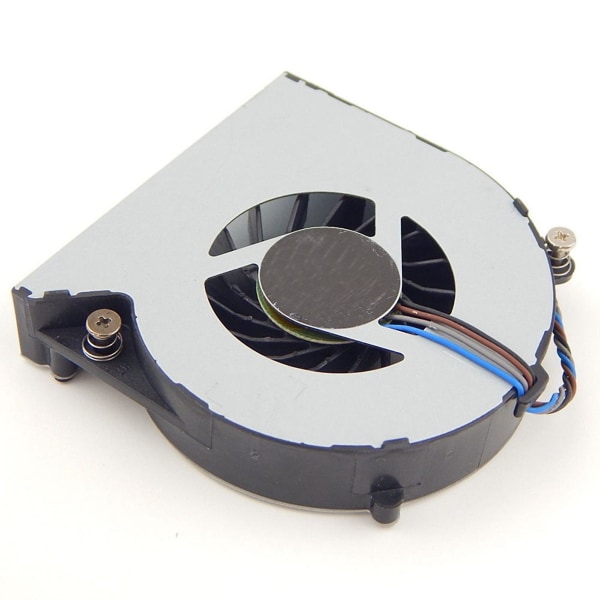 2x Ny CPU Køleventilator Passer til 4-polet For Probook 4530s 4535s 4730s 6460b 6465b 8460p 646285-001 646284-0