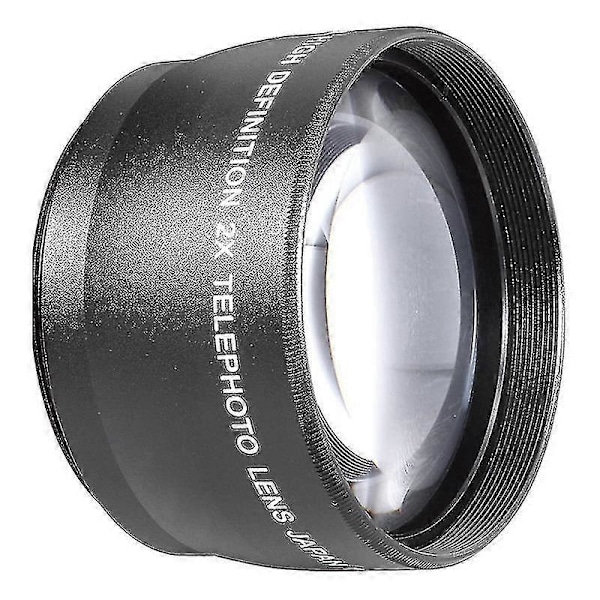55mm 2x Telefotolinse Telekonverter Til 18-55mm