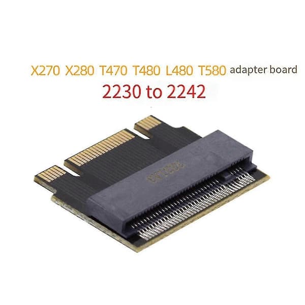 For X270 X280 T470 4 L4 T5 Solid State Ssd Adapterkort Sa-047 Multifunksjonell Praktisk Modul