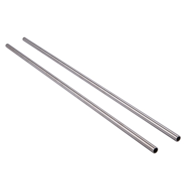 2Pcs 304 Stainless Steel Capillary Tube Pipe OD 10mm x 8mm ID Length  500mm