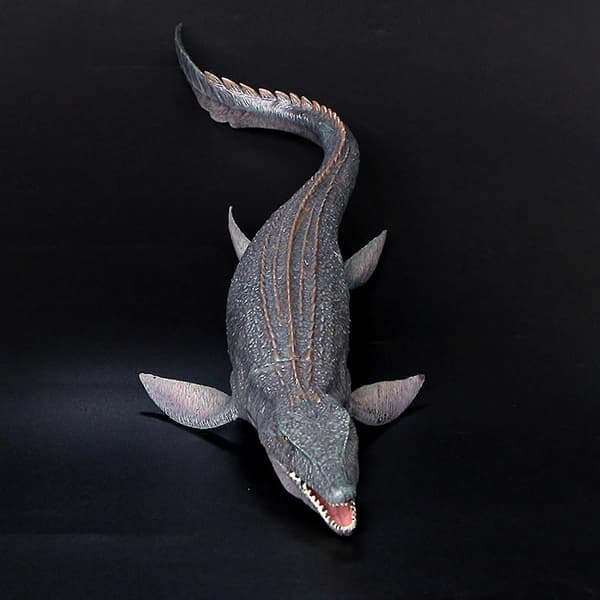 Realistisk Stor Mosasaurus Model Livagtig Dinosaur Model Figur Legesæt Model