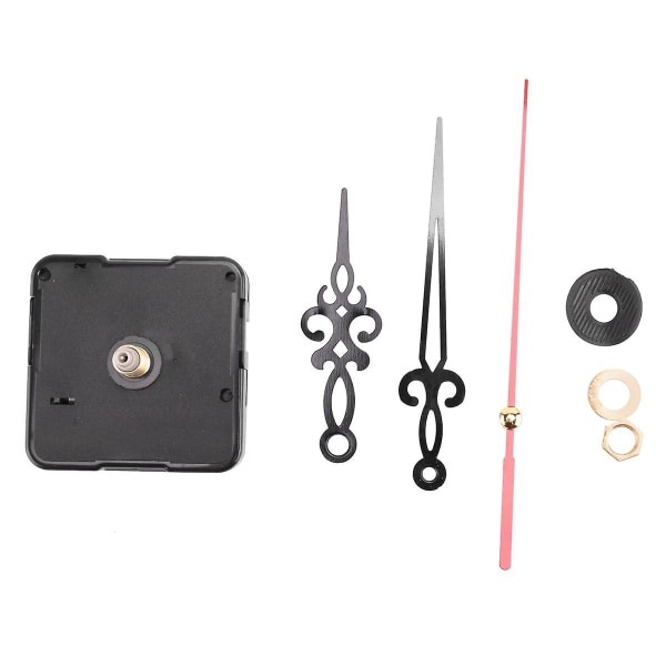 Modern Quartz Wall Clock Mechanism Movement Repair Replacement Parts Tools Kit Set