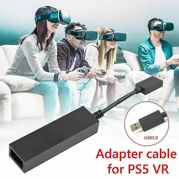 Til Ps5 Ps4 Vr 4 Ps5 Vr Connector Til Ps Vr Til Ps5 Kabel Mini Kamera Adapter - SFYGV