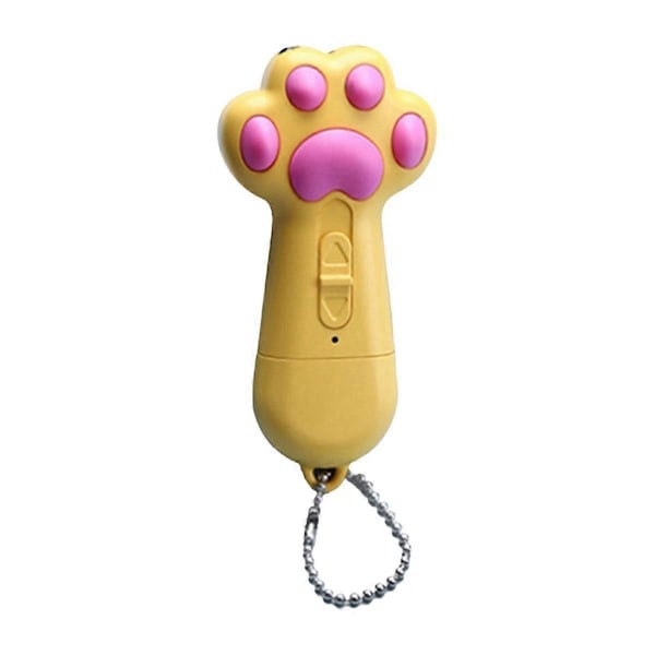 Tre Iight USB Genopladelig Kat sjov pind, Indendørs Kat og Hund Interaktivt Legetøj, Velegnet til Interaktion og Motion A