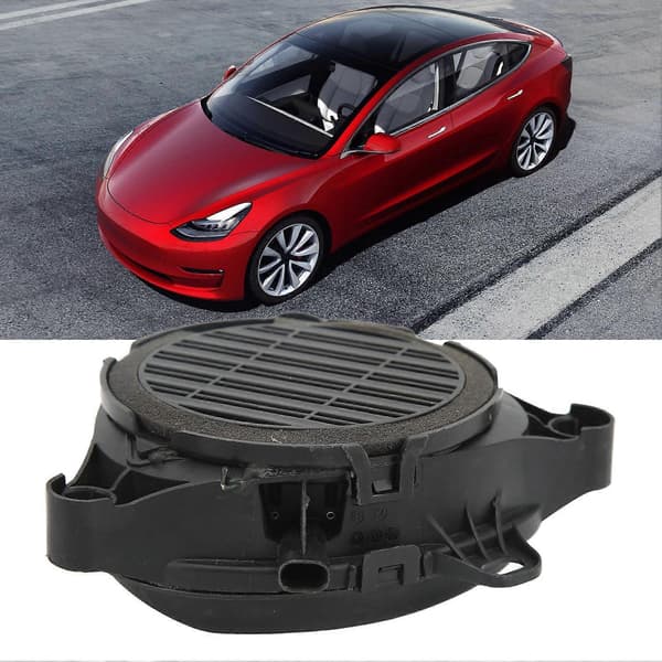 Bilfodgænger Advarsels Højttaler 129996500A Høj Lyd Sort Udskiftning til Tesla Model 3 Y 2018?2023