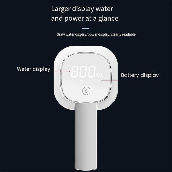 Automatisk brytare hopfälld dricksvattenpump USB automatisk elektrisk dricksvattenflaskpump vatten Dis