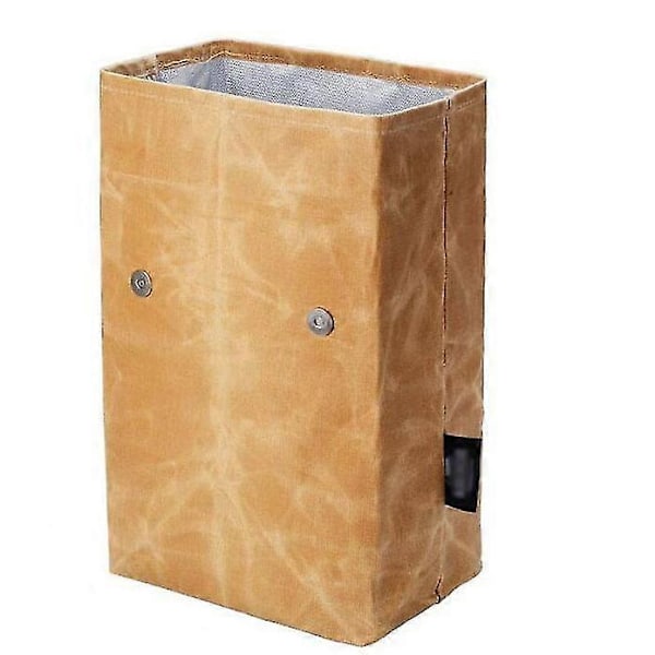 Kangaskankainen lounaskassi, vedenpitävä lounasrasia 2 koukulla ja lenkillä, sisäpuolinen eristysvuori, uudelleenkäytettävä lounaskassi, ympäristöystävällinen (14x8,5x5,5 tuumaa)