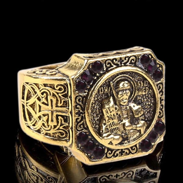 Håndlagde Design Smykker Ring Bursdagsgaver
