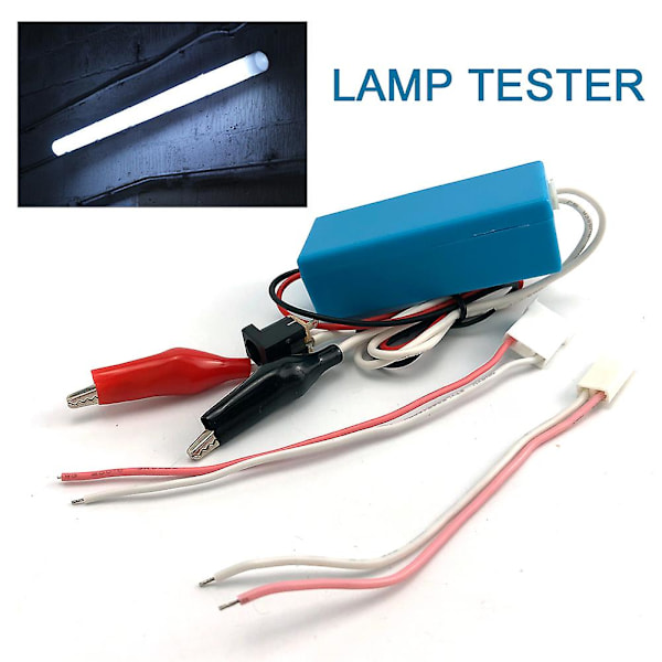 12v Mini Rør Universal Til LCD TV CCFL Tester Vedligeholdelse Laptop Skærm Baggrundslys Reparation Professionel Monitor Bærbar Led Lampe
