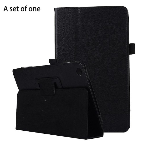 Case Case Flip Tablettställ för Tab M7 Tb-7305f/7305x 7-tums case för surfplattor (svart)