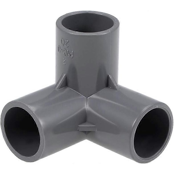 PVC 3-tie liitin kasteluun 25mm