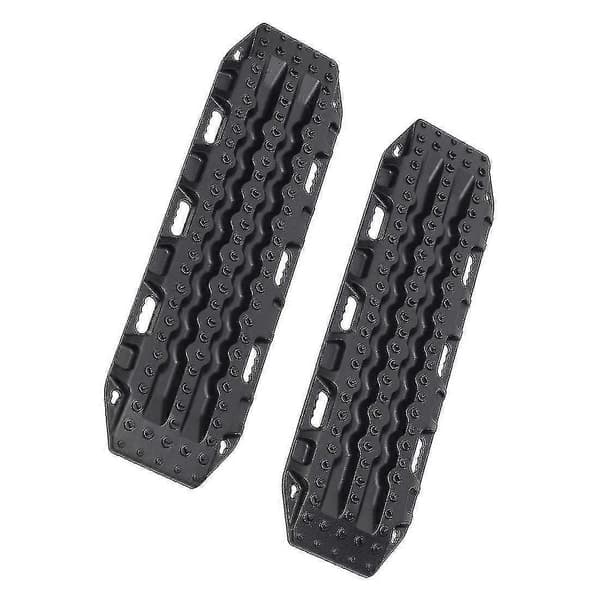 2 stk. Sand Ladder Recovery Ramp Board Escape Board, sort