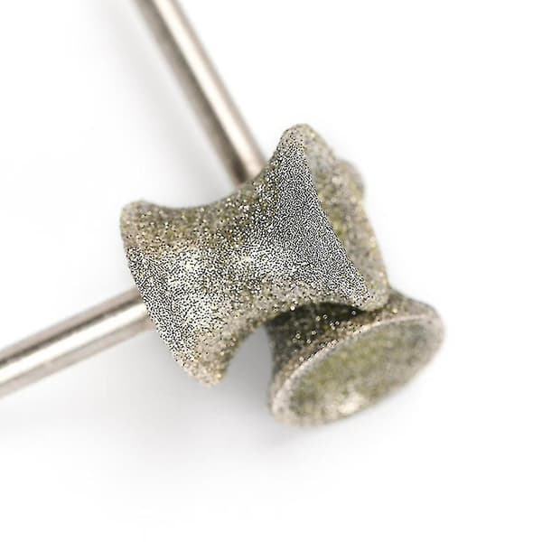 2-pack diamant nagelslipbits för roterande verktyg - Passar för Dremel
