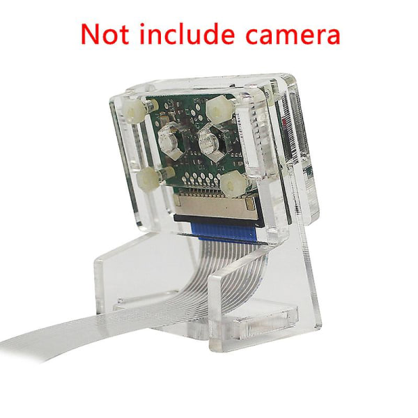 Ov5647 Mini Kamera Akrylholder Transparent Webcam Beslag Til 3 Kamera