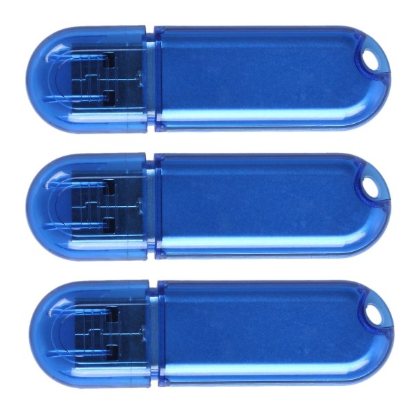 3x 128mb USB 2.0 Flash Drive Memory Stick Storage Thumb Pen U Disk för datalagring