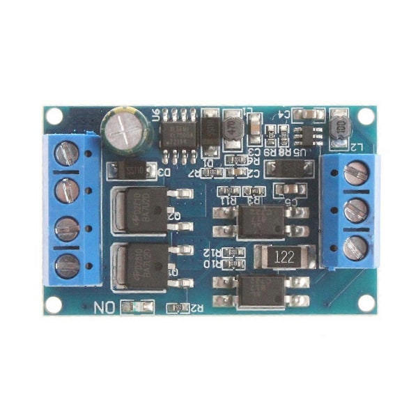 DC 4V-60V MOS Trigger Drivrutinsmodul Elektronisk Strömbrytare Kontrollkort Modul med PWM-styrning för Hög