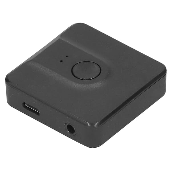 Bluetooth 5.0 Mottaker Sender 2 I 1 Trådløs Lydadapter Datamaskin TV Bilhøyttalere