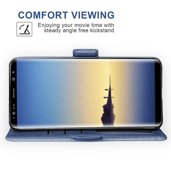Lompakkokotelo Samsung Galaxy Note 10 Lite Sininen Note 10 Lite
