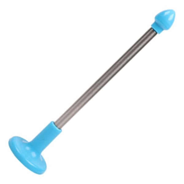 Golf Cutter Retningsindikator Golf Club Alignment Stick, blå