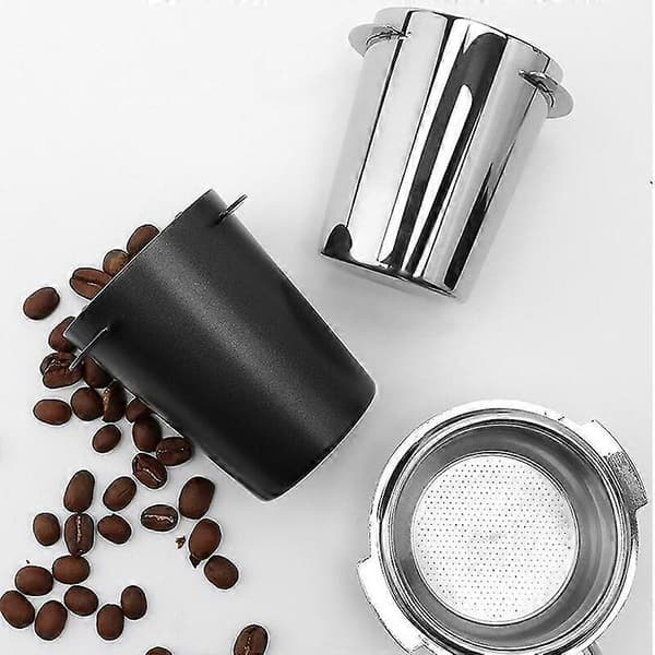 Kaffemaskine tilbehør Kaffe målekop til Espressomaskine Ek43, sort 51 mm