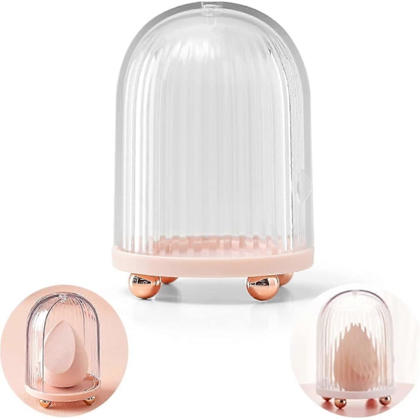 Beauty Blender Holder, Makeup Svamp Blender Tørrestativ og Beauty Blender Svamp Opbevaringsdisplay Svampeholder