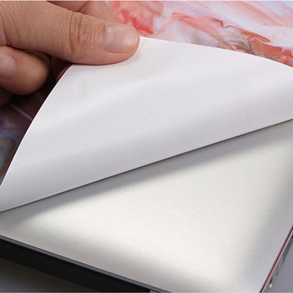 15 tommer gør-det-selv bærbare hud-klistermærke Universal genanvendelig notebook-skind-klistermærke