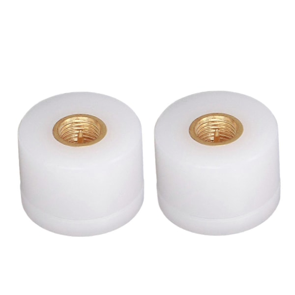 2st Wifi Mini Antenn 2.4G Hög Förstärkning Utomhus Vattentät Kort Limstift Tumme för Smarta Hem Vit