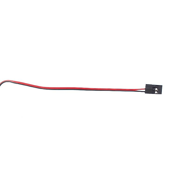 1 st Rc-förlängning 1 till 3 Y-kabel Led- power Strömbrytare för Jr Futaba Rc-modell