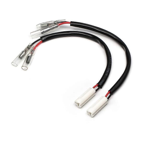 2 stk. Egnet til Yamaha Yamaha-r6 Motorcykel Blinklys Adapter Stik Adapter