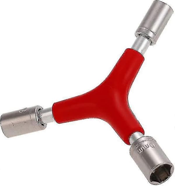 Triangulær Y-type sekskantmutter 8mm 9mm 10mm 3-veis pipenøkkel Fpv-nøkkel Quadcopter Propell Banmo