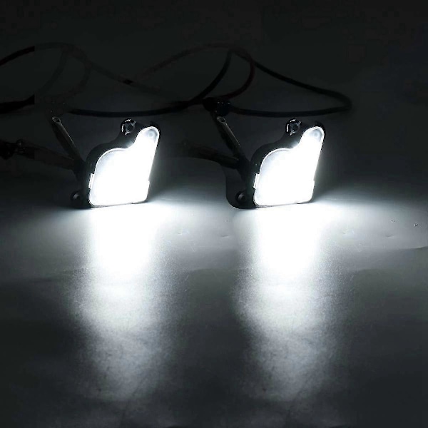 Par 13.5v LED Underside Spejl Lys Blinklys Til Skoda Octavia