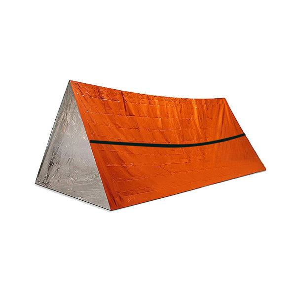 Portable Ultralight Tent Outdoor Waterproof Emergency Tent Outdoor Simple Thermal Tent 240x150cm