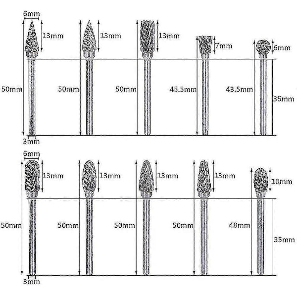 10 stk. 100 cm 6-pin PCI-e til 8-pin (6+2) PCI-e (til) GPU-kabel for IMA S server breakout-kort