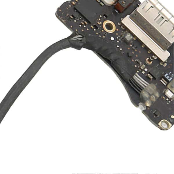 DC IN Jack IO Kort PCB Materiale Utskiftbar USB IO Kort Erstatning for OS Laptop A1466 for MD761 2013 til 2015 YEMMA