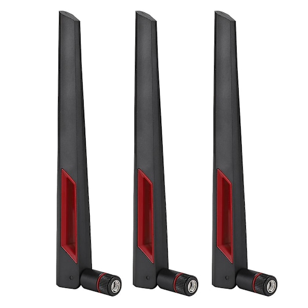 Høj Gain Dual Band SMA Router Antenne til ASUS AC68U / AC88U / AC66U - 3 STK