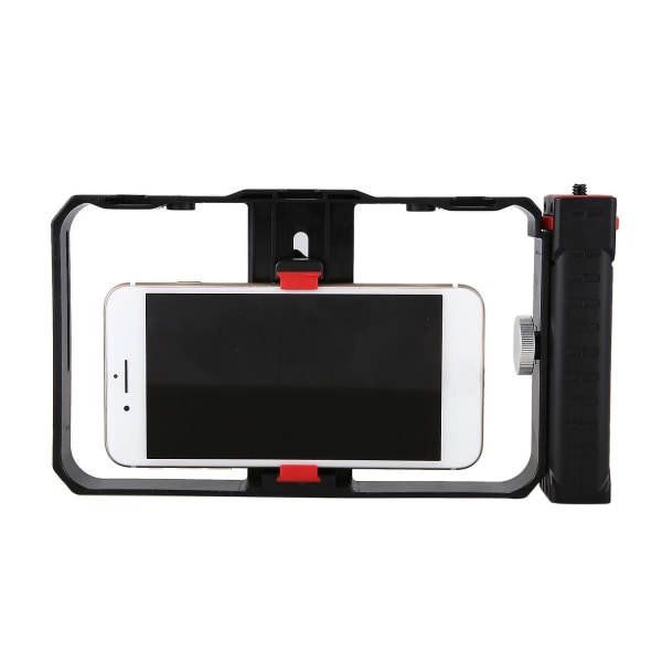 Pro Smartphone Video Filmmaking Case Telefon Video Stabilisator Grip Mount For Xs Max Xr X 8 Plus