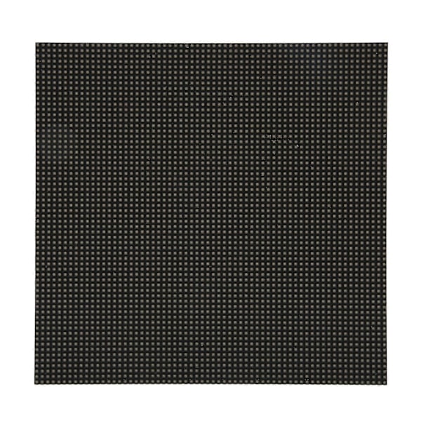 RGB Fullfarge LED Matrise Panel 6464 3mm Pitch 4096 RGB LED Justerbar Lysstyrke Bøybar PCB LED Matrise Skjerm