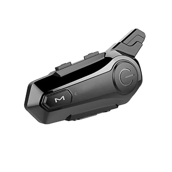 Moottoripyörän Bluetooth -kuulokkeiden sisäpuhelinyhteys ulkona ajamiseen kuulokemikrofoniviestintä melunvaimennustoiminnolla