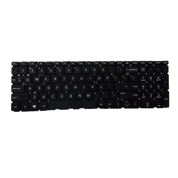 Laptop Tastatur US Version Reparation Udskiftning til HP Pavilion 15-eg 15-eh TPN-Q246