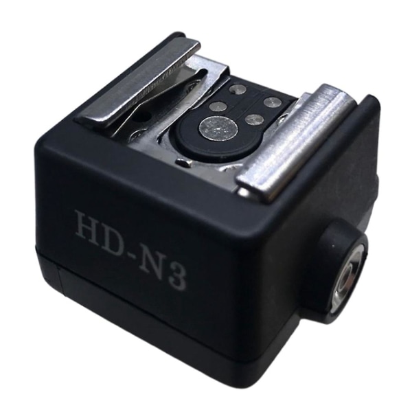 Hd-n3 Flash Hot Shoe -sovitin mallille A77 Nex-7 A55 A33 A100 A350 A390 A700 A900 -1100 Camera Flash Acce