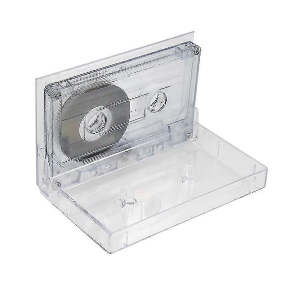 Sangoptagelse Blank Kassette 60 Minutter Lydkassette Praktisk Stemmeoptager Standard Banmo