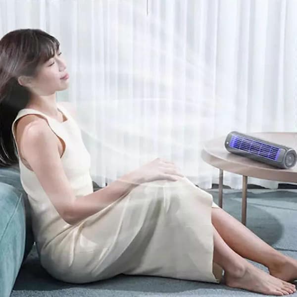 Coldeez Cooling 3.0 Vianys Kølende Ace Bærbar Aircondition Køleventilator Plug-in Grey