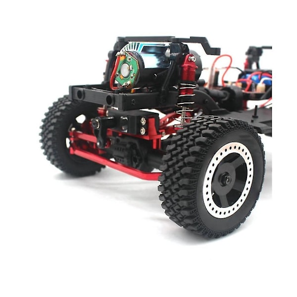 Styrekopp i metall for 1/12 Mn128 Mn86s G500 Crawler Off Road Truck, Grå