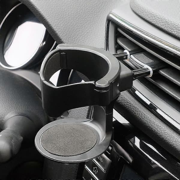 Auton Mukiteline - 2 kpl Ilmastointiritilään Kiinnitettävä Mukiteline