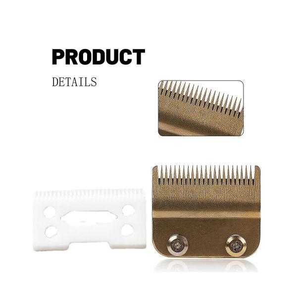 2 sæt professionelle hårklippere erstatningsblade til klippere Senior Clip 8148 hårklipper