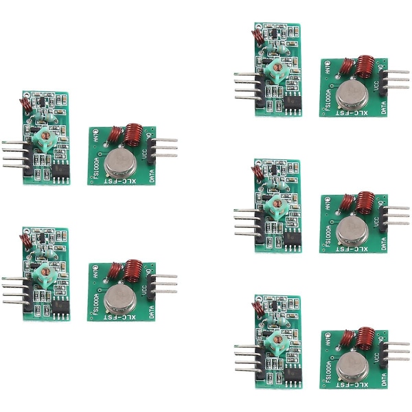 315MHz Trådløs Sendermodul for Innbrudsalarm, Bærbar Frekvensmodul