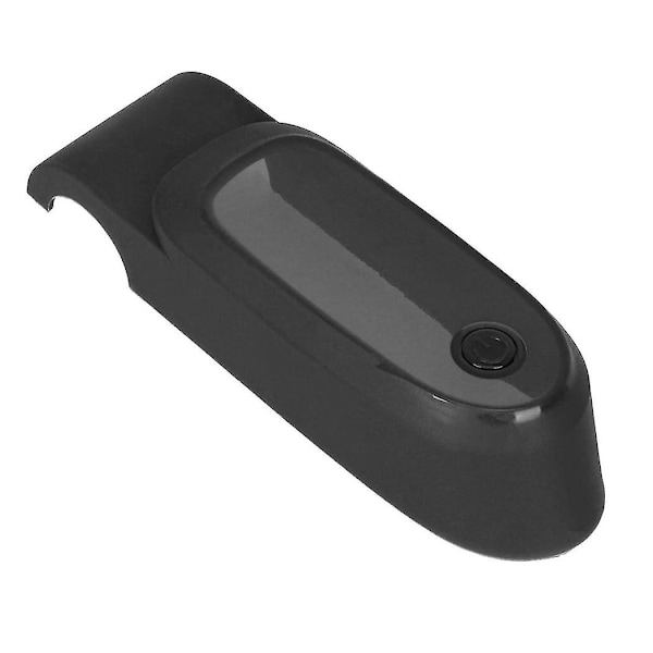 Vanntett Støvtett Silikon Beskyttelsesdeksel for Elektrisk Sparkesykkel F20 F30 F40 Display Dashboard Svart