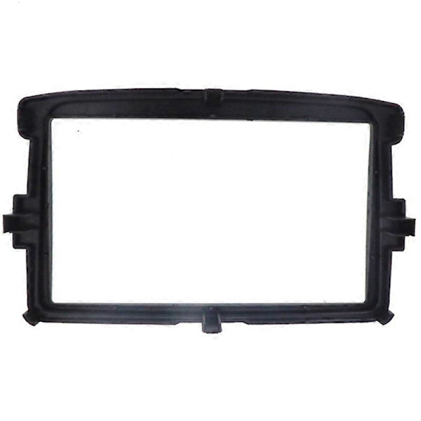 2Din Bil Fascia för Duster Stereo Fascia Panel Instrumentbräda Montering Installation Bil DVD Ram Kit In-Dash
