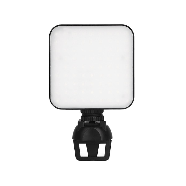 6500k Mini Led Videokamera Lys 1700lm Med 1/4 tommers skruehull for Dslr Cam Led Panel Lampe Foto