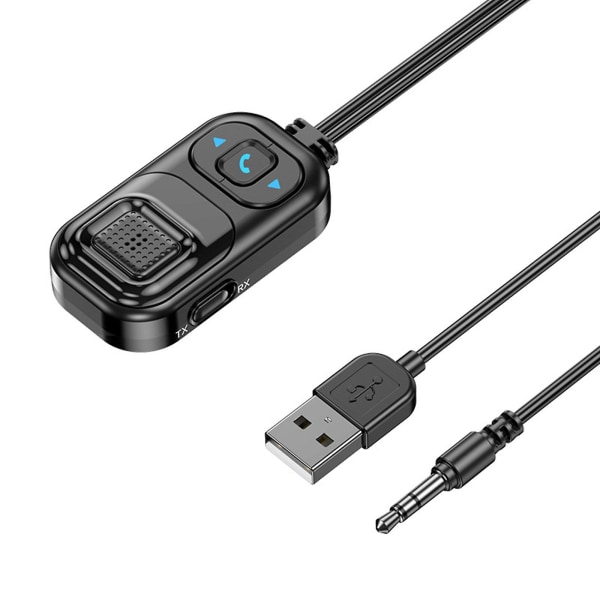 Bluetooth-kompatibel 5.1 Audio Aux Adapter Dongle Usb 3,5 mm Jack Car Audio